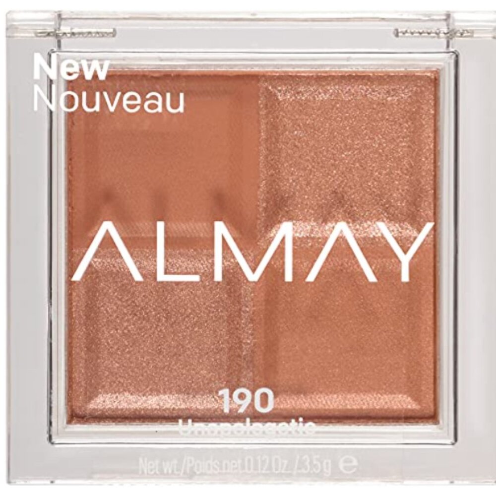 NEW-Almay Shadow Squad, Unapologetic, 1 count, eyeshadow palette